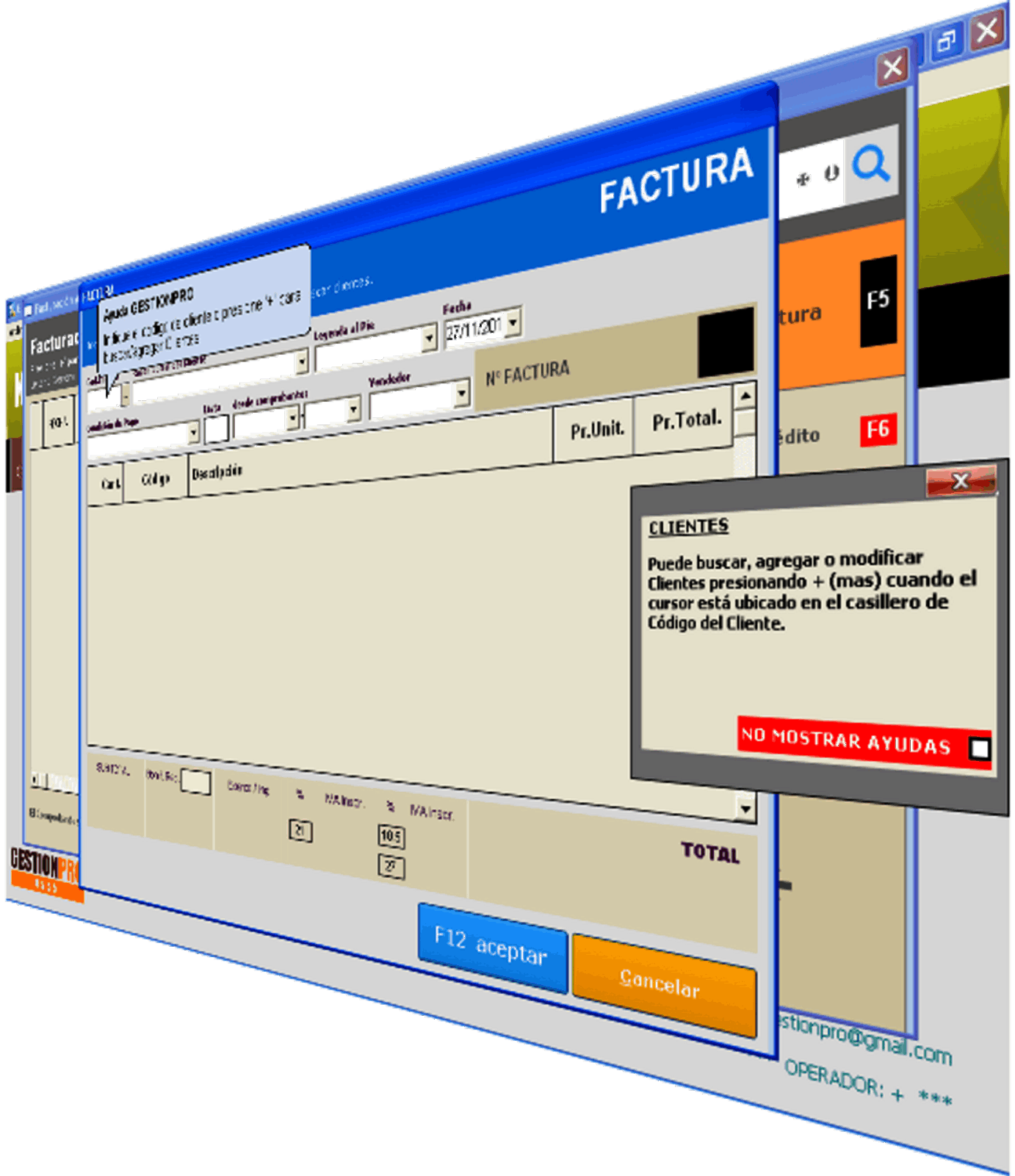 sistema de facturacion