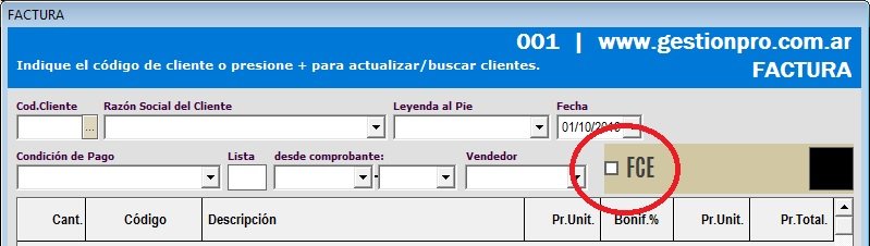 factura de credito electronica como funciona