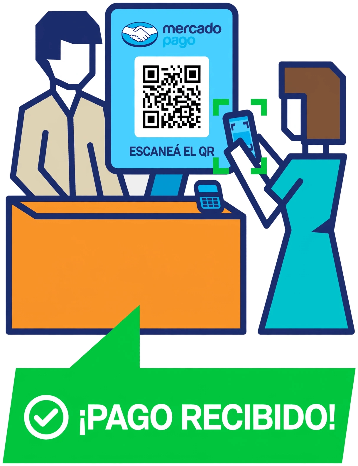 Aviso de pago recibido con MercadoPago en GESTIONPRO